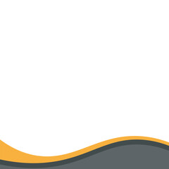 Obraz premium Wave Footer