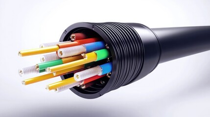 High-Speed Fiber Optics Enabling Seamless Connectivity