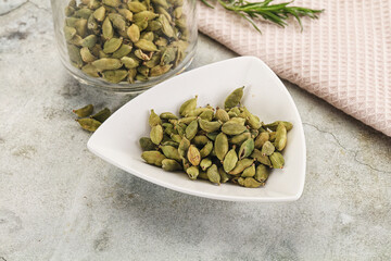 Dry Cardamom - aroma seasoning flavour