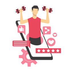 Illustration of a Personal Branding