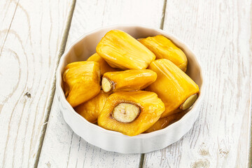 Asian tropical sweet and juicy Jackfruit