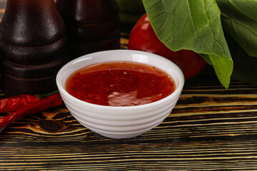 Chinese sweet and sour sauce