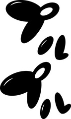 漫画風擬音『プルプル』