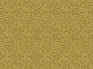 Zig zag  pattern circles  lines in gold