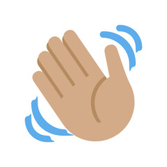 Waving Hand
