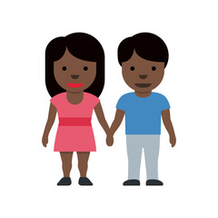 Couple Holding Hands