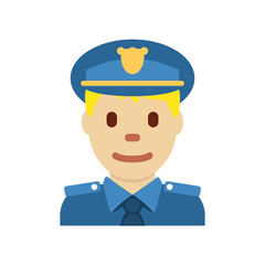 Police Officer (Light Skin)
