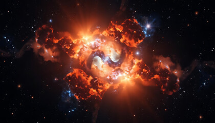 sparks from the fire