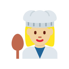 Female Chef
