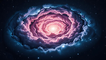 abstract fractal background