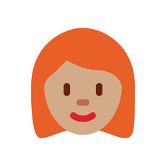 Woman with Red Hair

