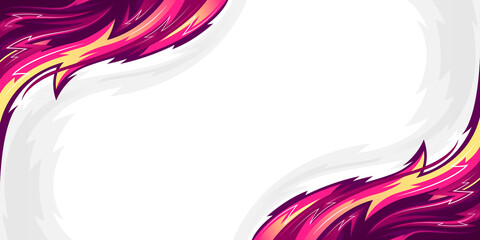 Elegant and Modern Geometric Sports Background Design