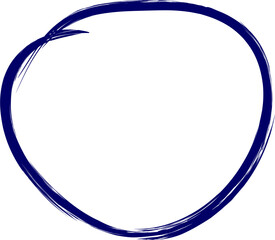 Circle Brush Stroke