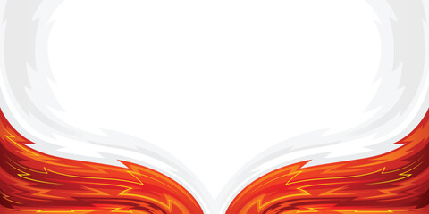 Stylish and Modern Sports Background with Bold Geometric Shapes