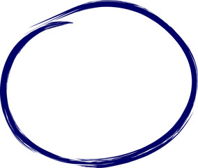 Circle Brush Stroke