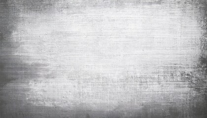 Fototapeta premium whitened grungy distressed canvas bacground