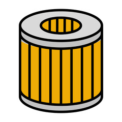 Oil Filter Icon