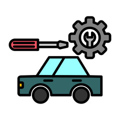 Car Repair Icon