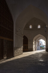 Old houses in Bukhara