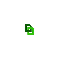 Initials Letter DD Logo