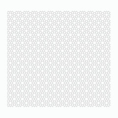 Arabic pattern background. Islamic ornament vector.