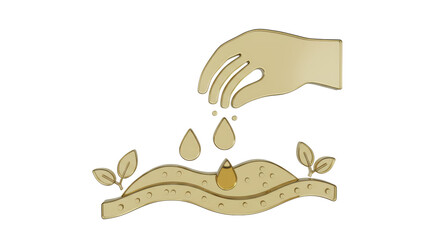 Isolated Seed Planting