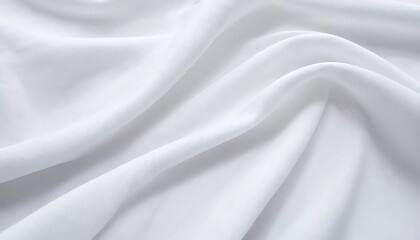 Fototapeta premium White sports clothing fabric football shirt jersey texture abstract background,material, textile, wave, clothes, fabric, wallpaper, art, decoration, design, pattern, texture, 45