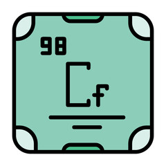 Californium Icon