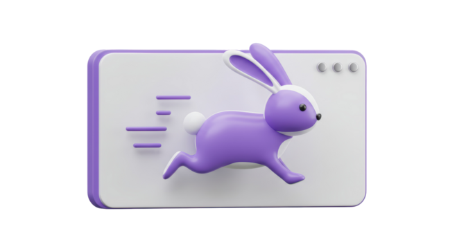 Isolated fast internet connection, Symbolizing Fast, quick, server