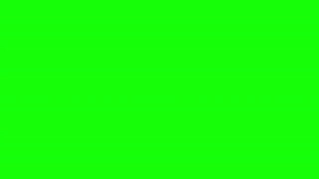 Easter Eggs Transitions on Green Screen