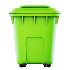 3D Illustration Trash