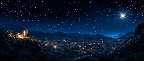 Starry Night, Holy City