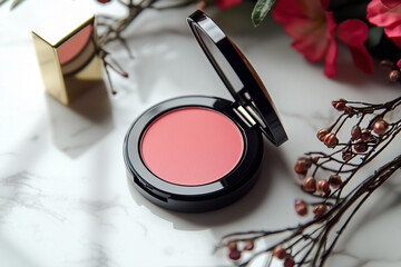 make up accessories make up brushes and blush powder