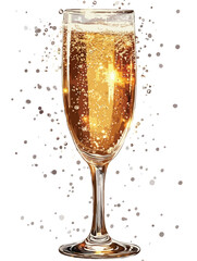 wine glass vector art