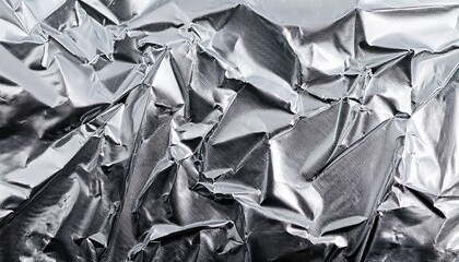 abstract background shiny gray of silver foil texture