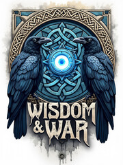 Wisdom & War: The Symbolism of Odin’s Ravens in Norse Mythology