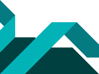 Modern Geometric Corner