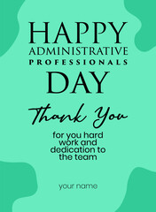 Administrative Professionals day