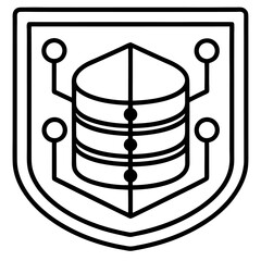 Modern Artificial Intelligence Symbols for Digital and Tech Projects
