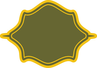 Islamic Banner Frame
