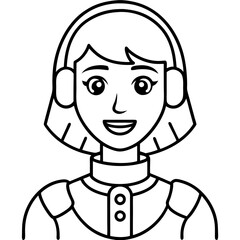 Modern Artificial Intelligence Symbols for Digital and Tech Projects
