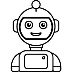 Modern Artificial Intelligence Symbols for Digital and Tech Projects
