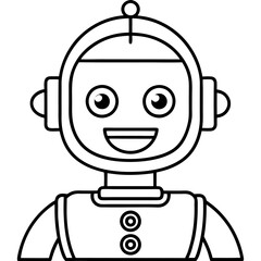 Modern Artificial Intelligence Symbols for Digital and Tech Projects
