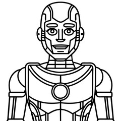 Modern Artificial Intelligence Symbols for Digital and Tech Projects
