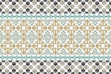 seamless pattern with lace