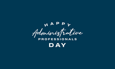 Administrative Professionals day