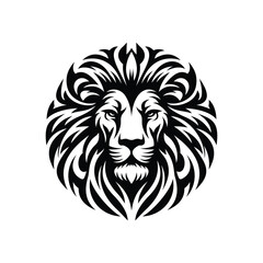 Lion Head Logo and face,leo,leon,king,lion head,Africa