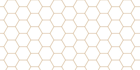 Background with hexagons . Abstract background with lines . white texture background . hexagon abstract background. Surface polygon pattern with glowing hexagon paper texture and futuristic business