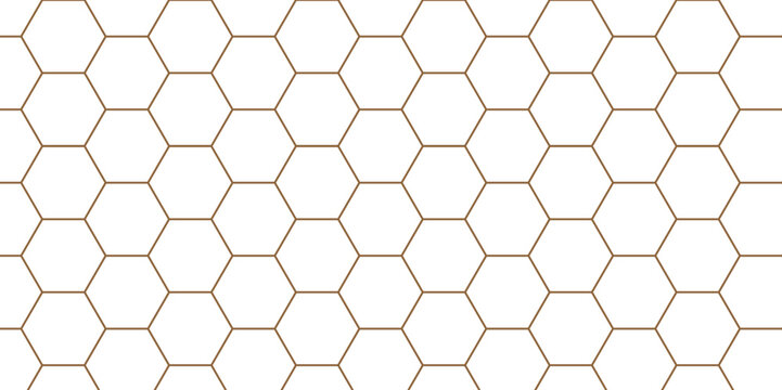 Background with hexagons . Abstract background with lines . white texture background . hexagon abstract background. Surface polygon pattern with glowing hexagon paper texture and futuristic business