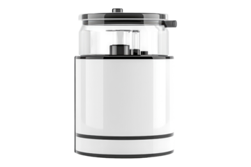 Oxygen concentrator Isolated on transparent background